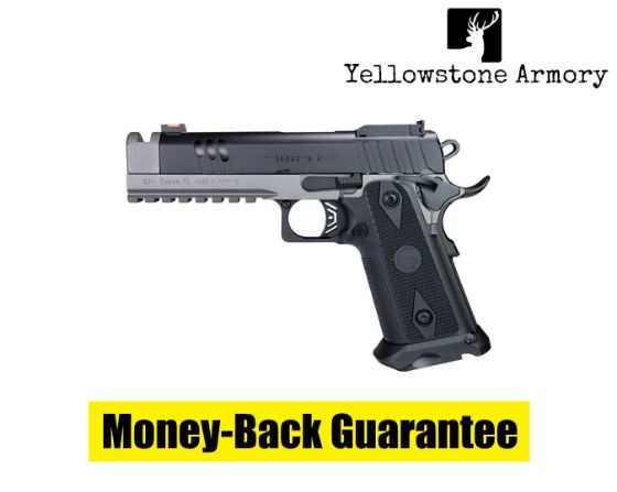 Picture of EAA Girsan Witness 2311 Match X Pistol 9mm 5 in Tungsten/Black Optic 395025