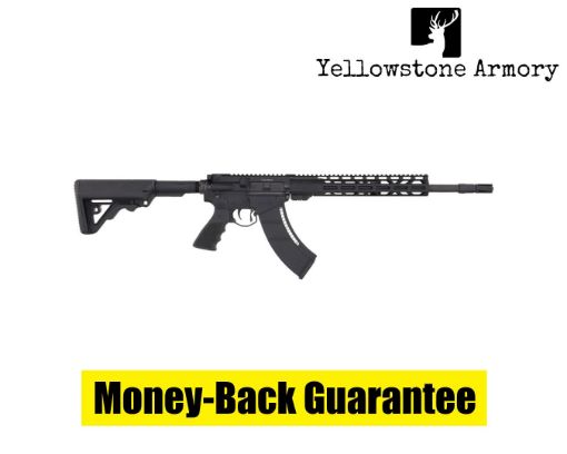 Picture of RRA LAR 47 COYOTE CARBINE 16" 7.62X39 ADJ STOCK BLK AK1542 CUSTOM QUOTE